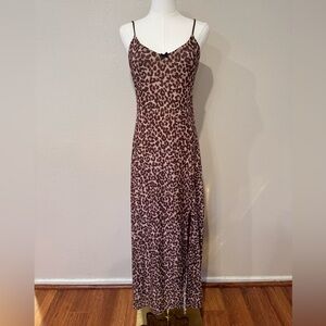 Hippie Rose Animal Print Dress